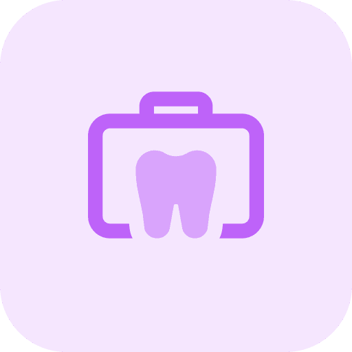 Dental surgery tooth dental medical icon