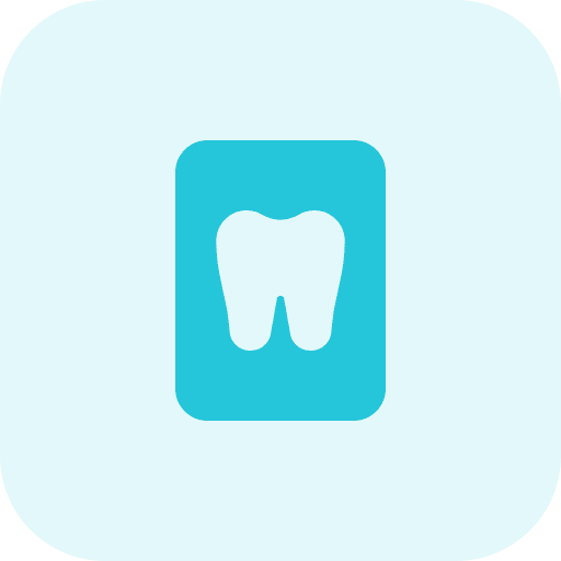 File mouth teeth healthcare and medical icon