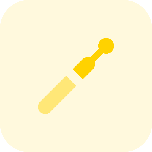 Mirror healthcare and medical dental hygiene icon