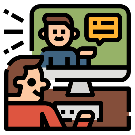 E-learning school e learning class icon