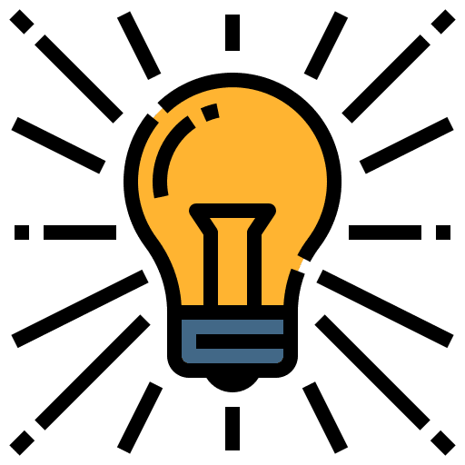 Knowledge knowledge thinking idea icon