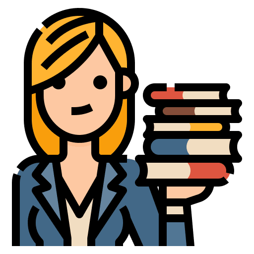 Librarian stack avatar knowledge icon