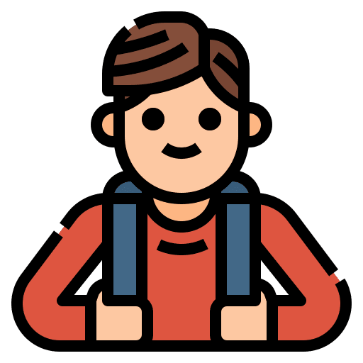Student education school avatar icon