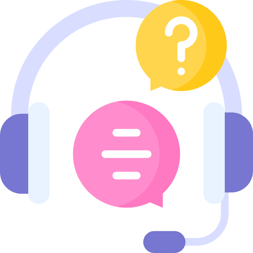 Customer service user electrical service avatar icon