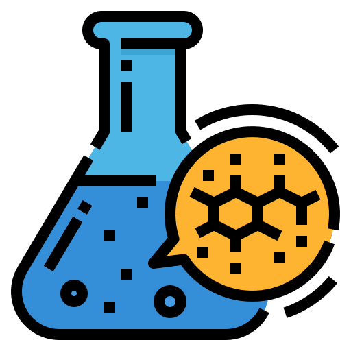 Flask flask laboratory education icon