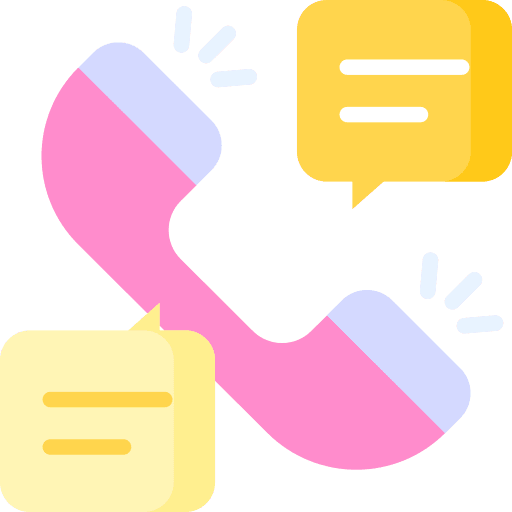 Conversation talk conversation phone call icon