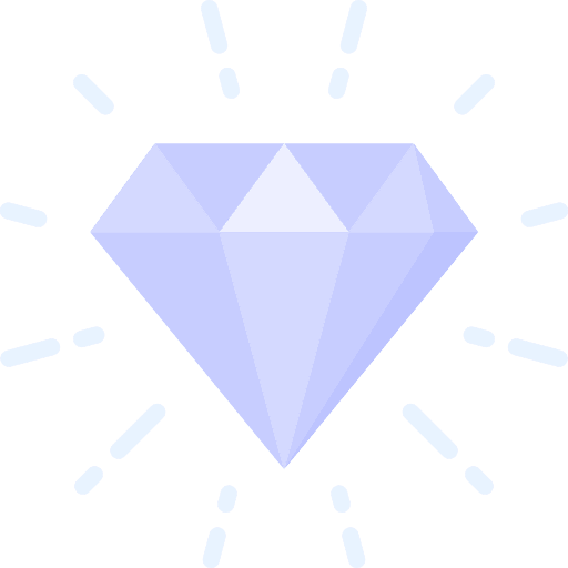 Quality quality diamond fashion icon