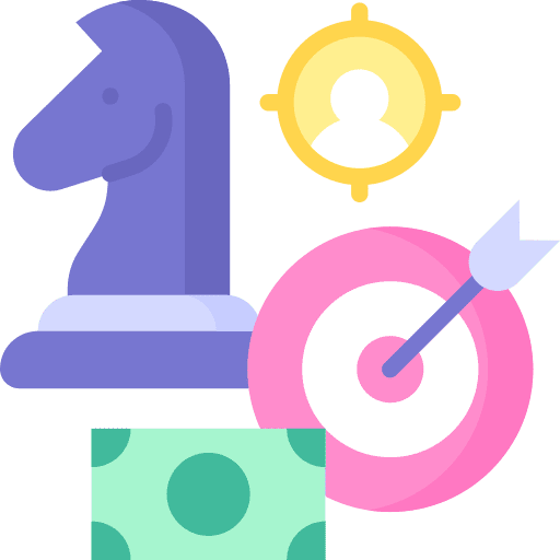 Strategy money business and finance strategy icon