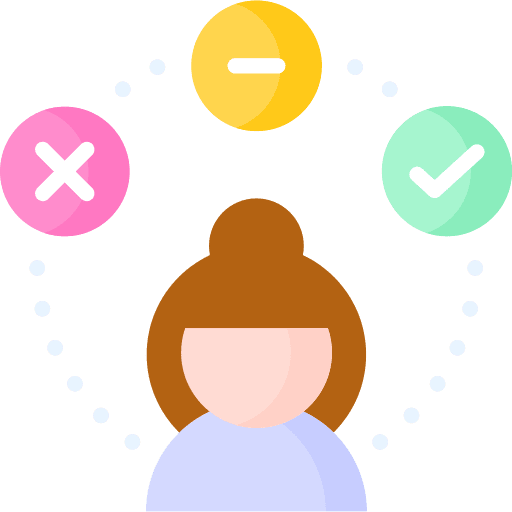 User experience design experience business and finance icon