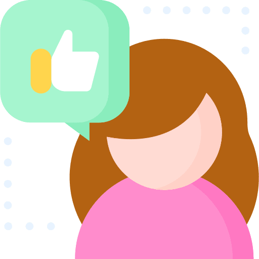 User experience feedback sad face user experience icon