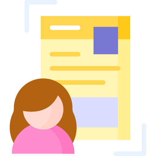 Client file client user icon