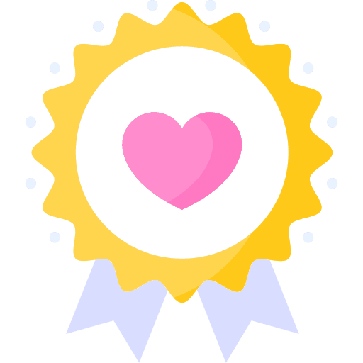 Loyalty ribbon loyalty label icon