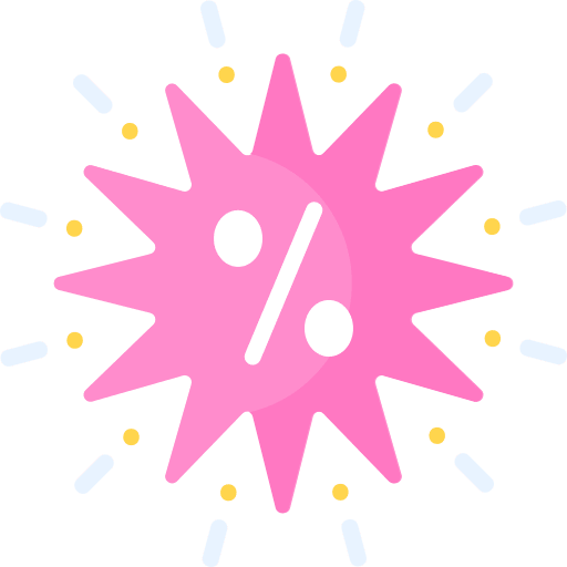 Offer sale communications discounts icon