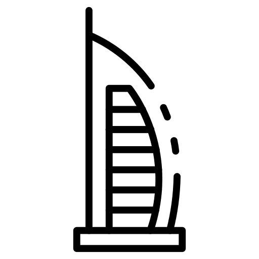 Burj al arab monument emirates building icon