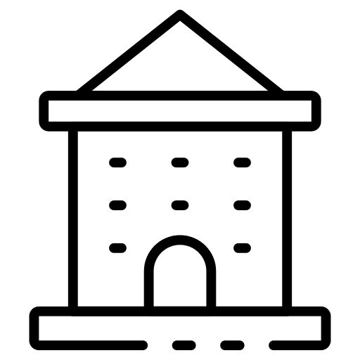 Building property architecture and city home icon