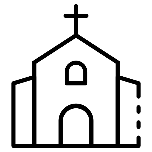 Church place building church icon