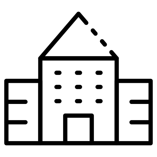 House real estate building architecture and city icon