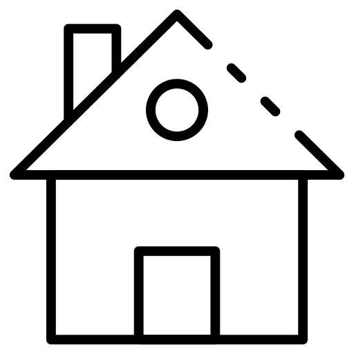 House real estate home property icon