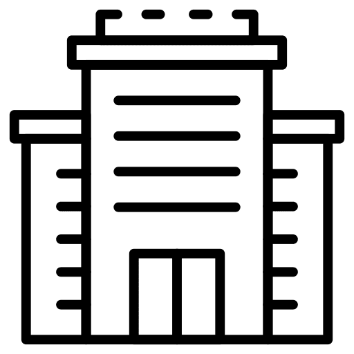 Office architecture building apartment icon