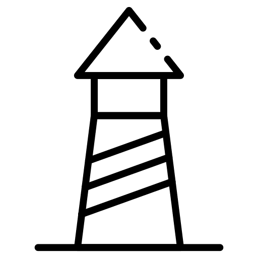 Tower orientation light tower icon