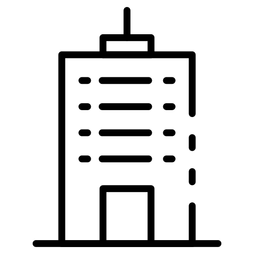 Tower tower office company icon