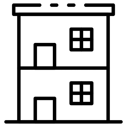 Apartment apartment home house icon