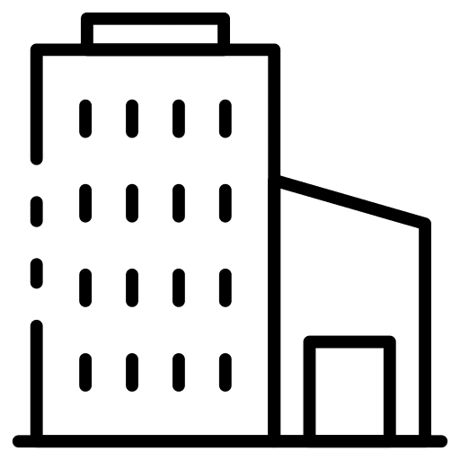 Hotel hotel apartment building icon