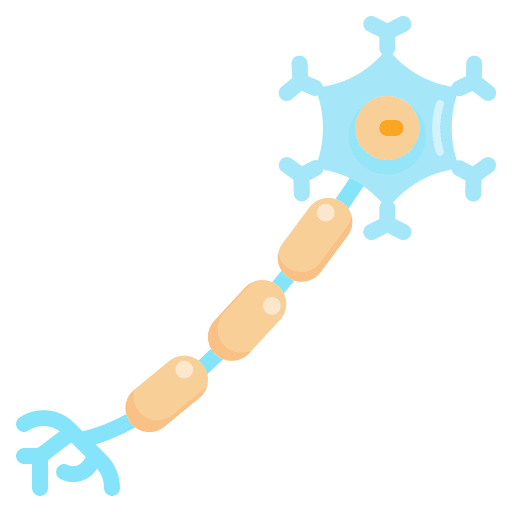 Neuron neuron nervous system medical icon