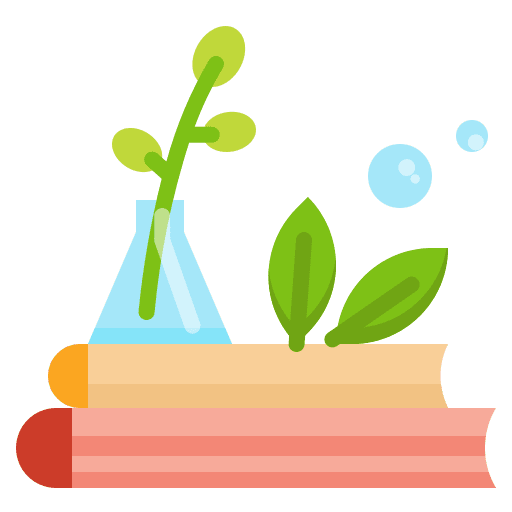 Botany botany medical biology icon