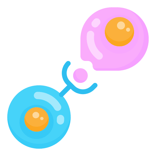 Physiology antibody education antigen icon