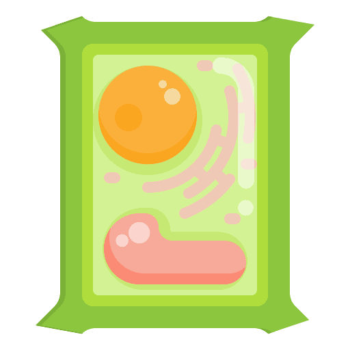 Plant medical plant biology icon