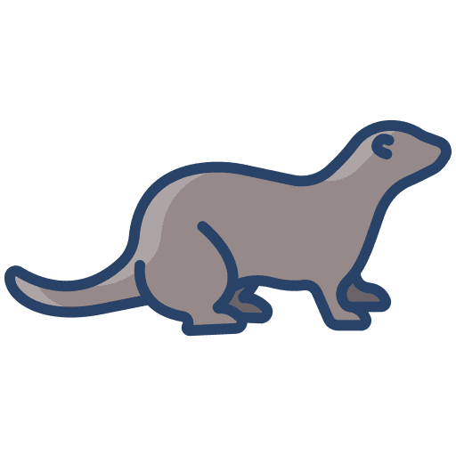 Ferret animal kingdom animals mammal icon