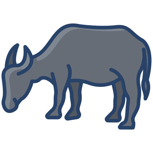 Cow mammal animals animal kingdom icon