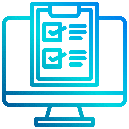 Checklist software checklist development icon