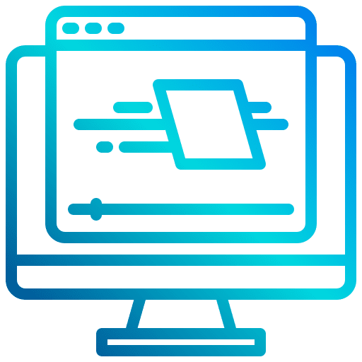 Motion graphic motion graphic media computer icon