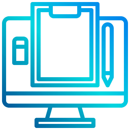 Clipboard artboard digital clipboard icon