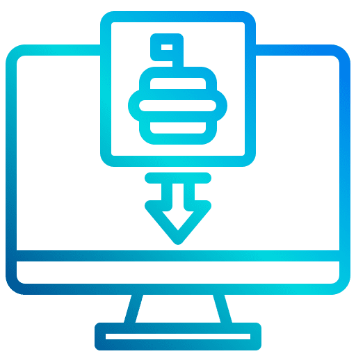 Food delivery order food and restaurant service icon