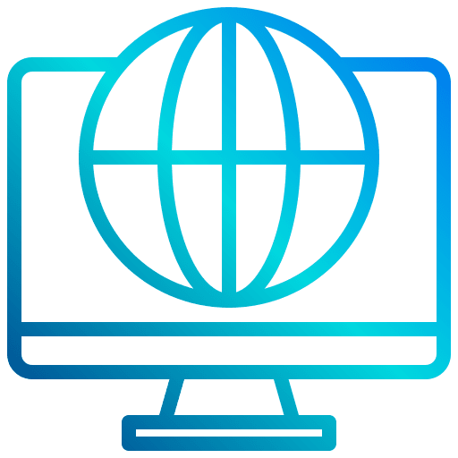 Internet world wide web internet software icon