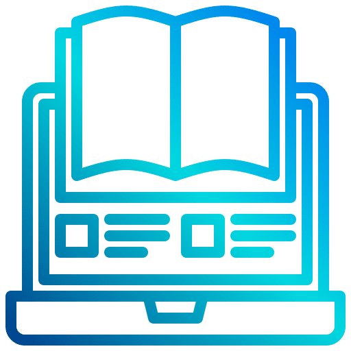 Learning online education education lesson icon