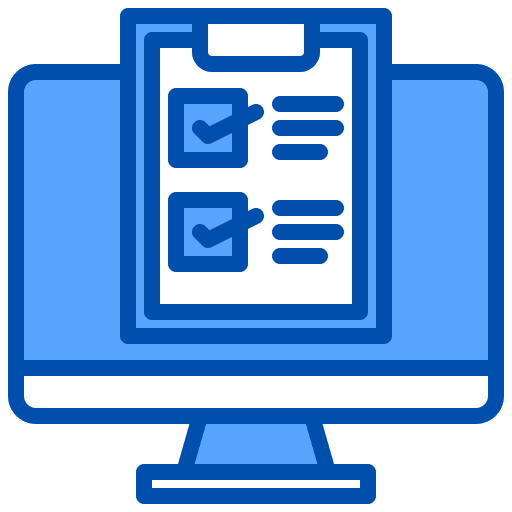 Checklist clipboard software checklist icon
