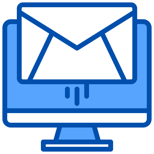 Email communications mail email icon