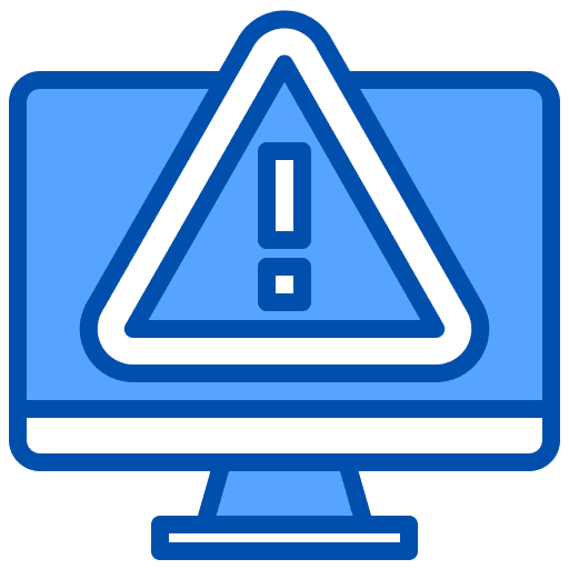 Error error attention ui icon