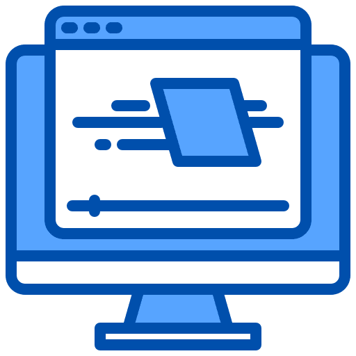 Motion graphic motion graphic animation software icon