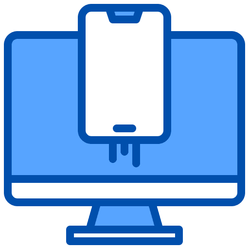 Responsive design responsive design computer screen icon