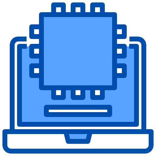 Cpu laptop cpu electronics icon