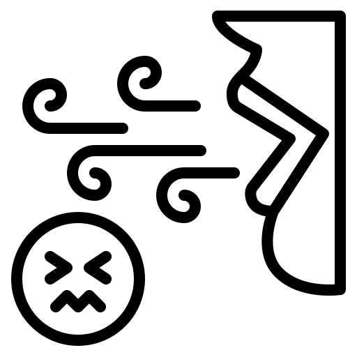 Bad breath bad breath healthcare and medical mouth icon