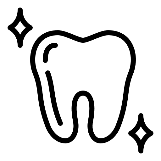 Clean tooth clean tooth healthcare and medical hygienic icon