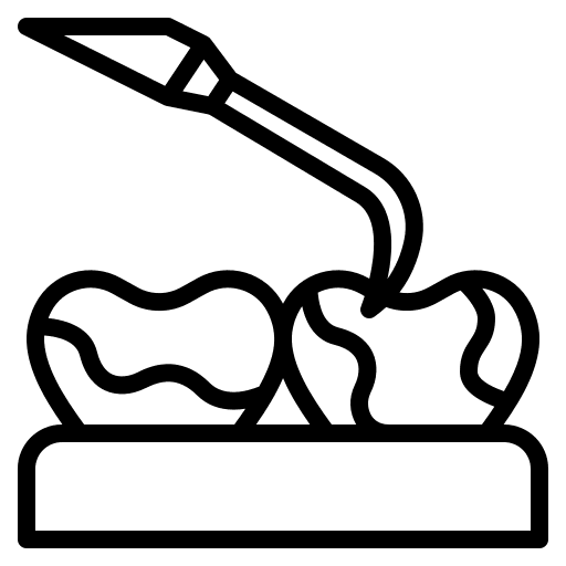 Scaling scaling cleaning cleaned icon