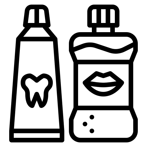 Dental care dental care healthcare and medical dental icon