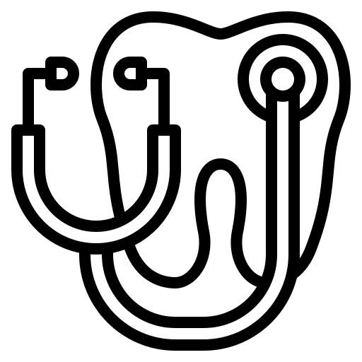 Dental care dental healthcare medical icon